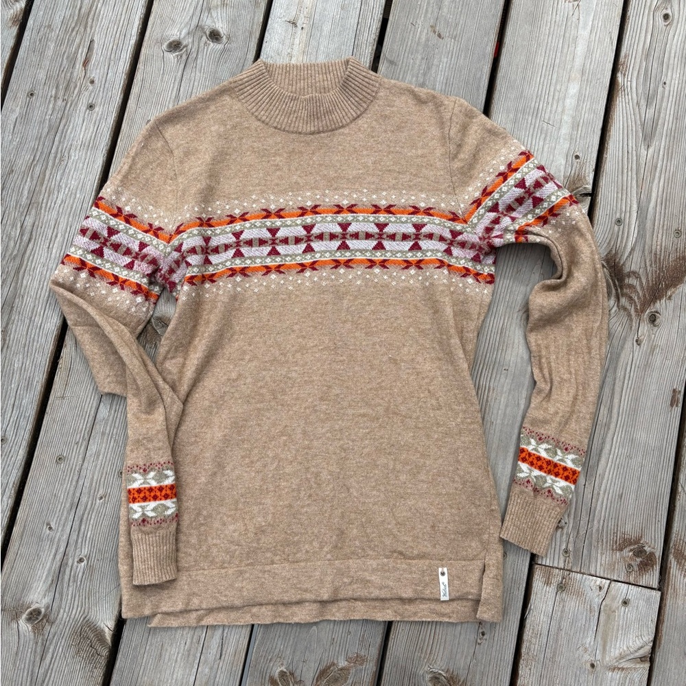 Woolrich Wildview Crew Fair Isle Sweater
